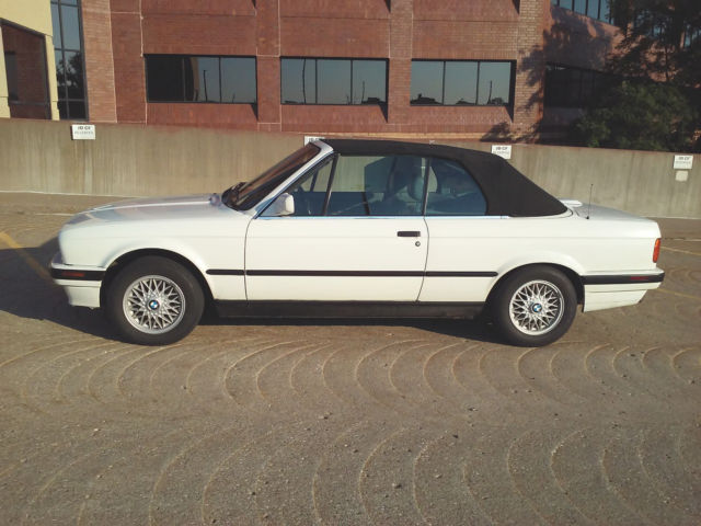 1992 BMW 3-Series Convertible - photo 3