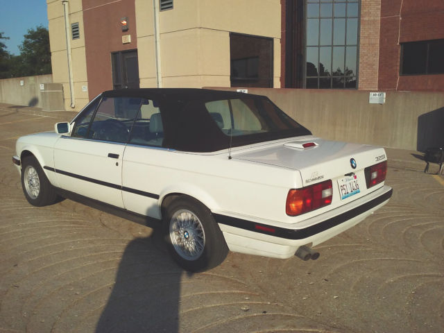 1992 BMW 3-Series Convertible - photo 4