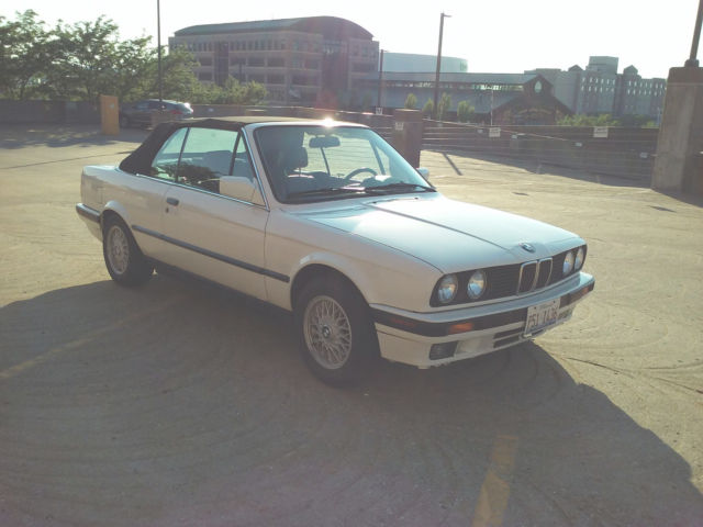 1992 BMW 3-Series Convertible - photo 6