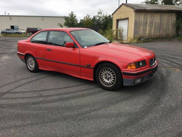 1992 BMW 325i E36 Coupe RHD JDM M50 BRILLANT RED Rust Free 1992 BMW 3-Series 325i