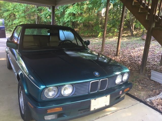 1992 BMW 3-Series Black - photo 2
