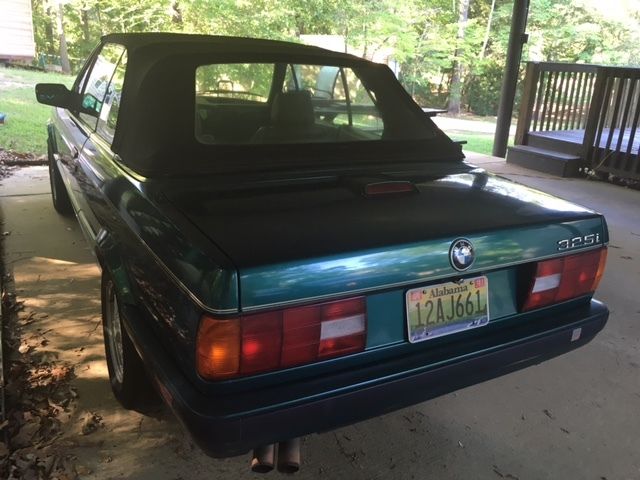 1992 BMW 3-Series Black - photo 3