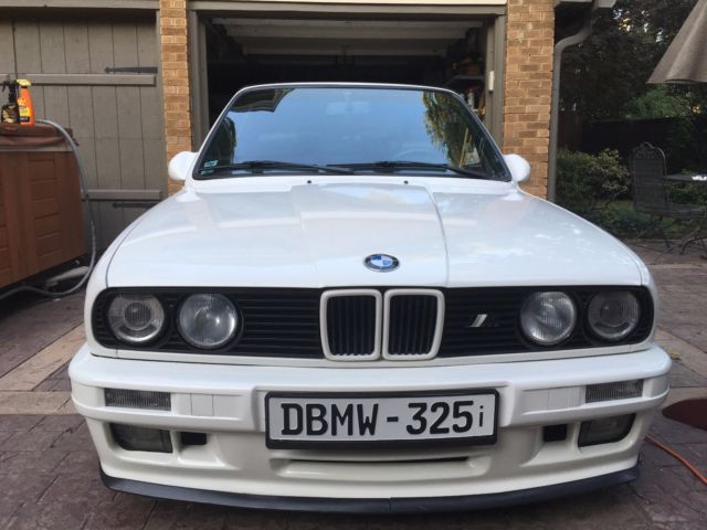 1992 BMW 325iC 1992 BMW 3-Series