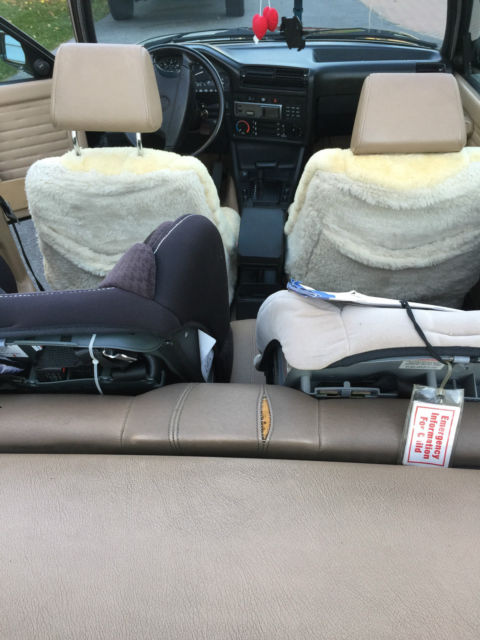 1992 BMW 3-Series Base Convertible 2-Door - photo 13