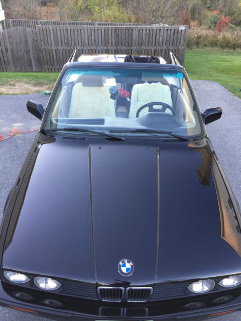 1992 BMW 3-Series Base Convertible 2-Door - photo 2