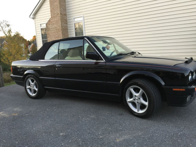 1992 BMW 3-Series Base Convertible 2-Door - photo 6