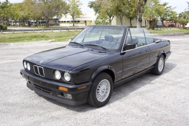 1992 BMW 325iC E30 Convertible - 5-speed Manual 1992 BMW 3-Series E30