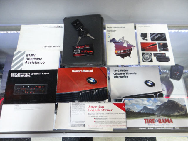 1992 BMW 3-Series 325iC - photo 6