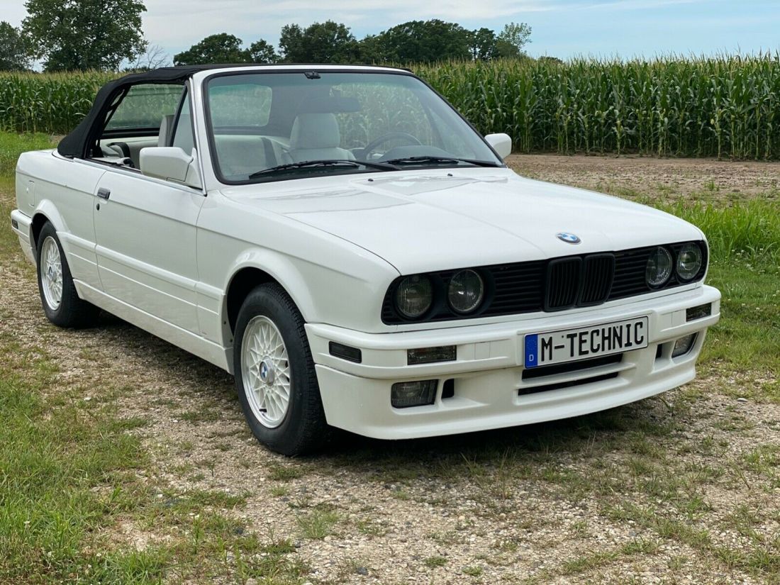 1992 BMW 325ic m-tech e30 convertible 1992 BMW 3-Series IC AUTOMATIC