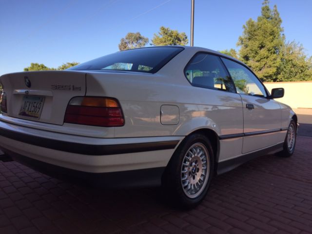 1992 BMW 3-Series 325is - photo 8