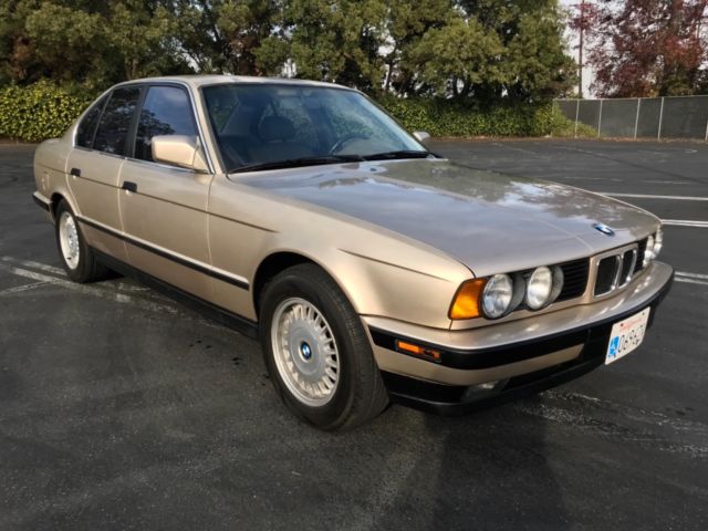 1992 BMW 525i 80k Miles One Owner 1992 BMW 5-Series 525i 80k Original Miles