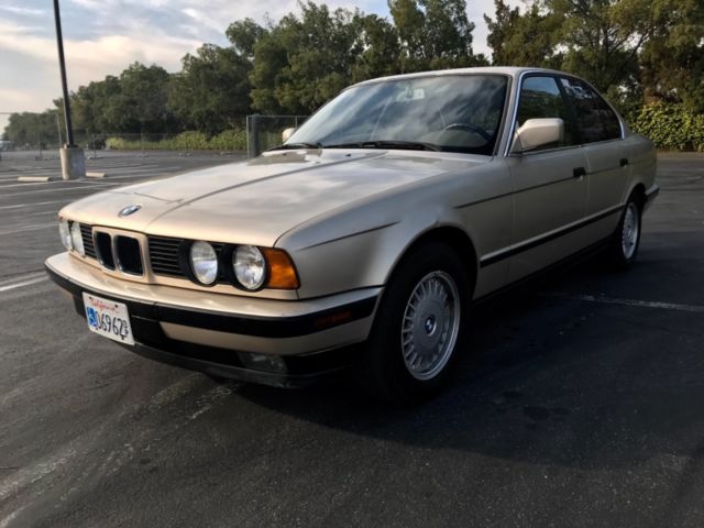1992 BMW 5-Series 525i 80k Original Miles - photo 2