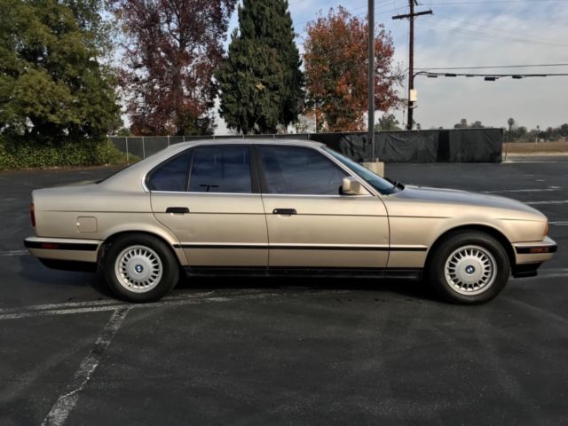 1992 BMW 5-Series 525i 80k Original Miles - photo 4