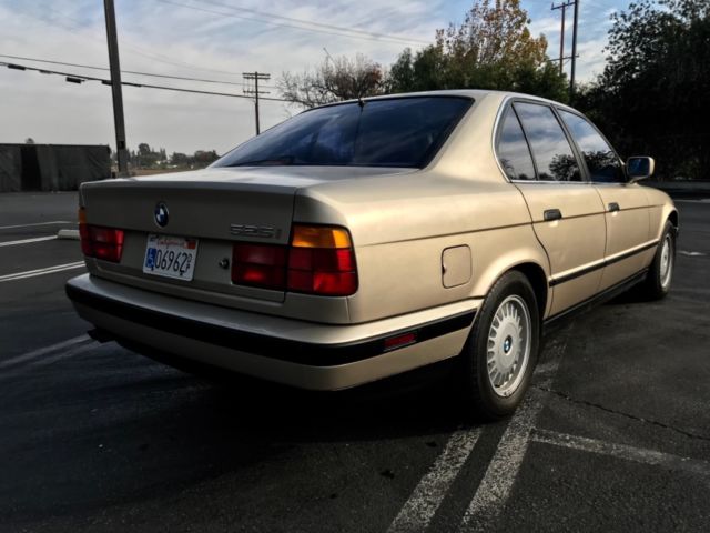 1992 BMW 5-Series 525i 80k Original Miles - photo 6