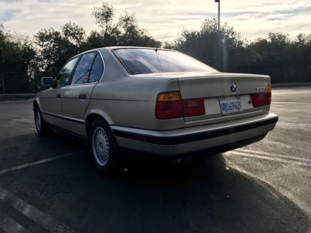 1992 BMW 5-Series 525i 80k Original Miles - photo 9