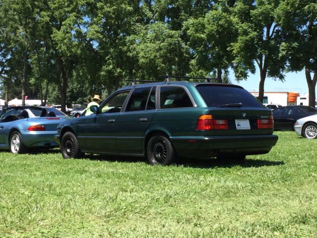 1992 BMW 5-Series 525iT - photo 2