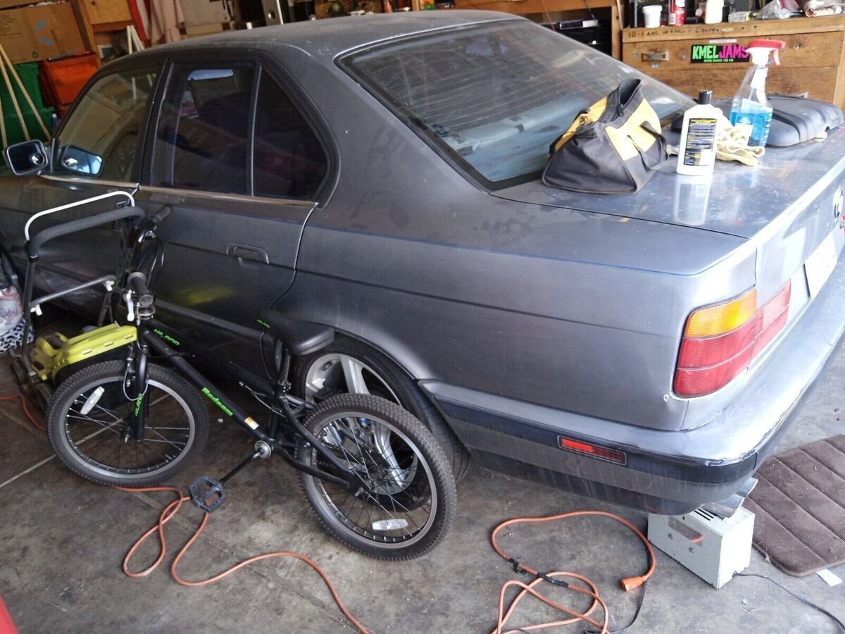 1992 BMW 525i I AUTOMATIC - photo 2
