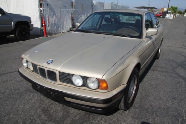 1992 Bmw 525i Manual 6 Cylinder NO RESERVE 1992 BMW 5-Series