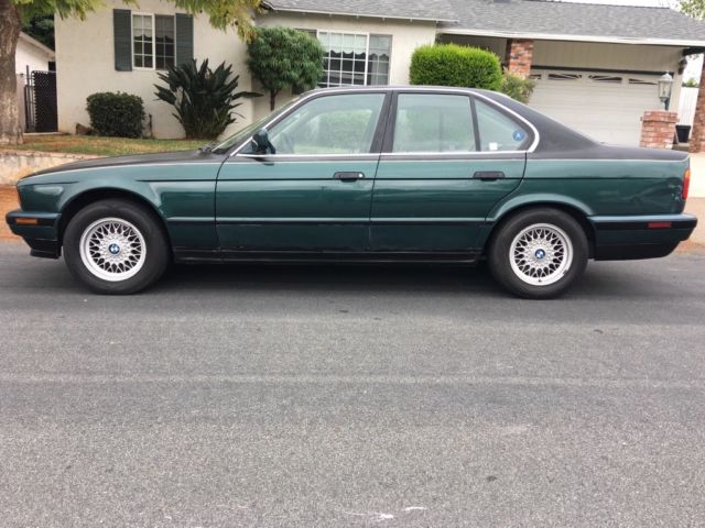 1992 BMW 535i 5 speed with Limited Slip E34 sedan, not M5, 525, or 540 in CA 1992 BMW 5-Series