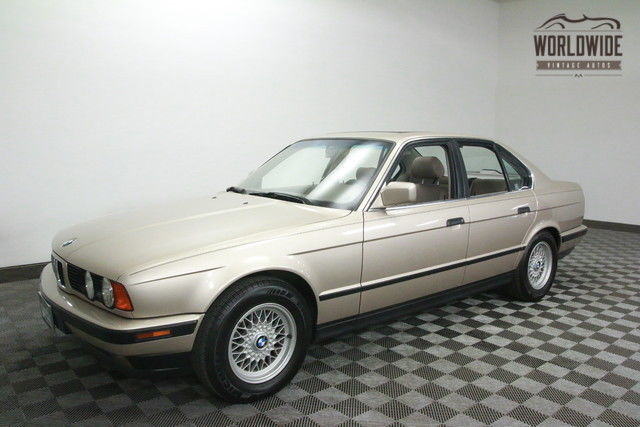 1992 BMW 535i RARE 5 SPD. ONE OWNER.PERFECT! 1992 BMW 5-Series RARE 5 SPD. ONE OWNER.PERFECT!
