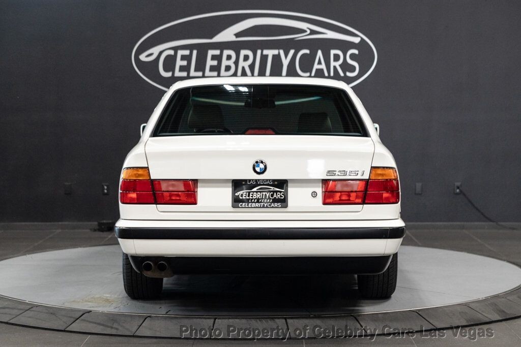 1992 BMW 5 Series 5 speed manual - photo 3