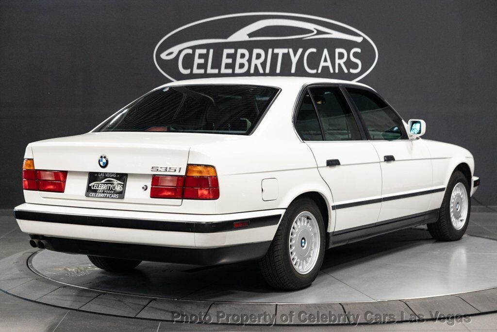 1992 BMW 5 Series 5 speed manual - photo 4