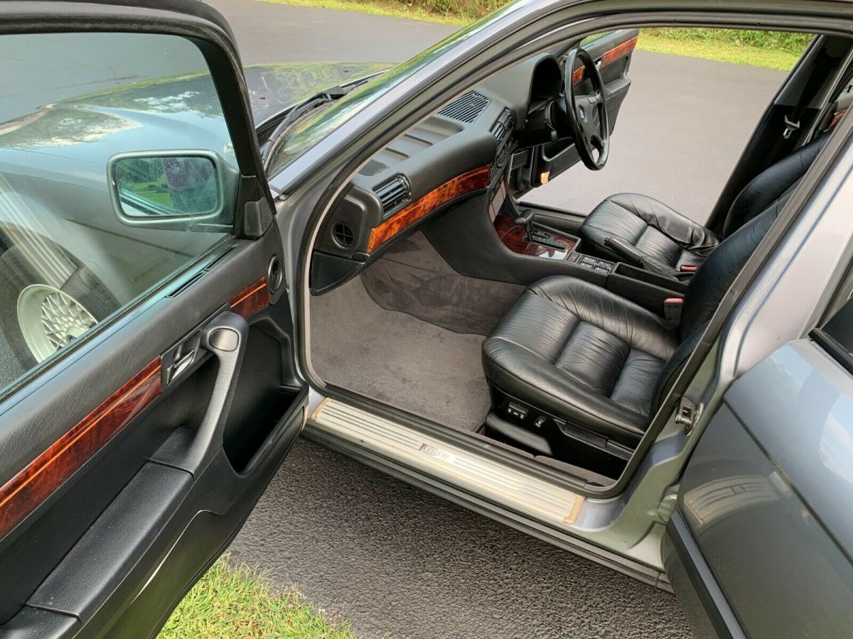 1992 BMW 730i E32 Right-Hand-Drive 54K Miles M60/B30 V8 Engine PA-Titled 1992 BMW 7-Series 730i