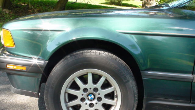 1992 BMW 7-Series Base Sedan 4-Door - photo 12