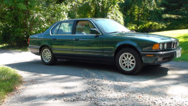 1992 BMW 7-Series Base Sedan 4-Door - photo 3