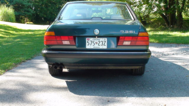 1992 BMW 7-Series Base Sedan 4-Door - photo 4