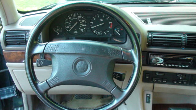 1992 BMW 7-Series Base Sedan 4-Door - photo 8