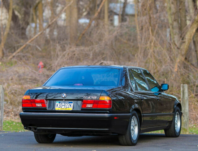 1992 BMW 7-Series 750IL V12 RARE Southern Car Low 88K Miles Serviced CARFAX - photo 5