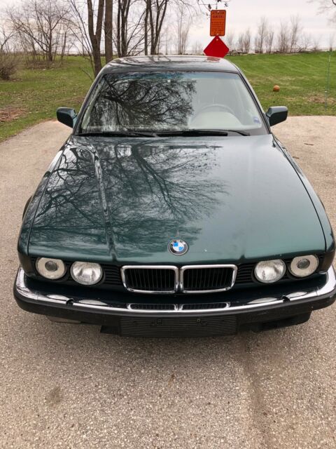 1992 BMW 750iL V12 with top end rebuild, Wokke chips and newer sound - M70 E32 1992 BMW 7-Series