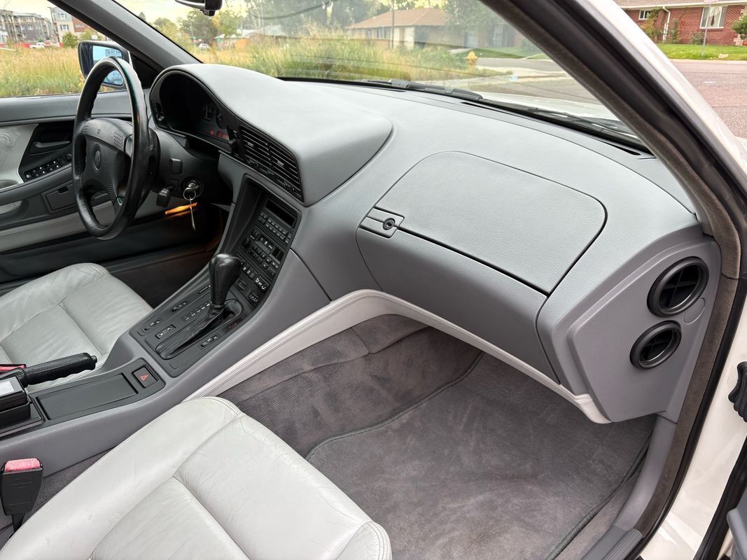 1992 BMW 8-Series 850i very clean V12 BMW 850i - photo 11