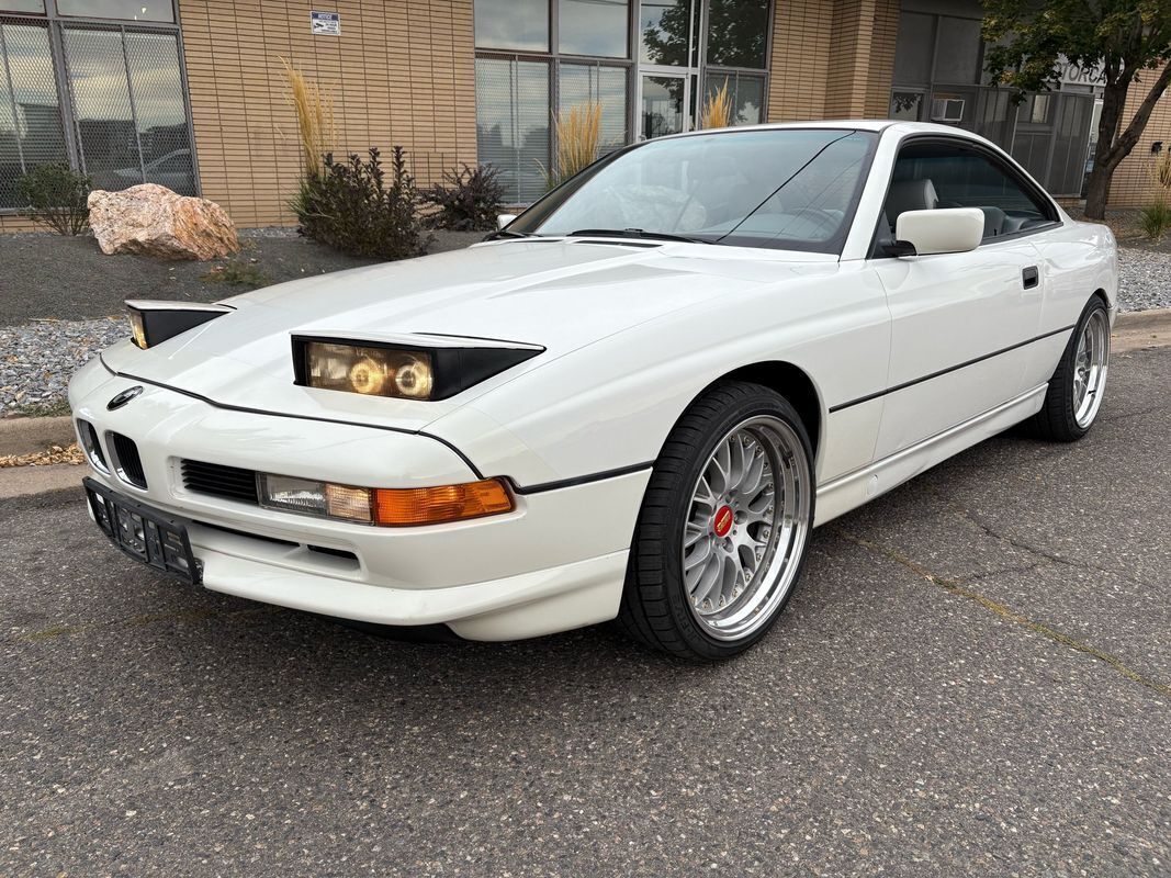 1992 BMW 8-Series 850i very clean V12 BMW 850i - photo 12