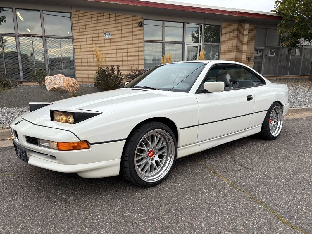 1992 BMW 8-Series 850i very clean V12 BMW 850i - photo 13