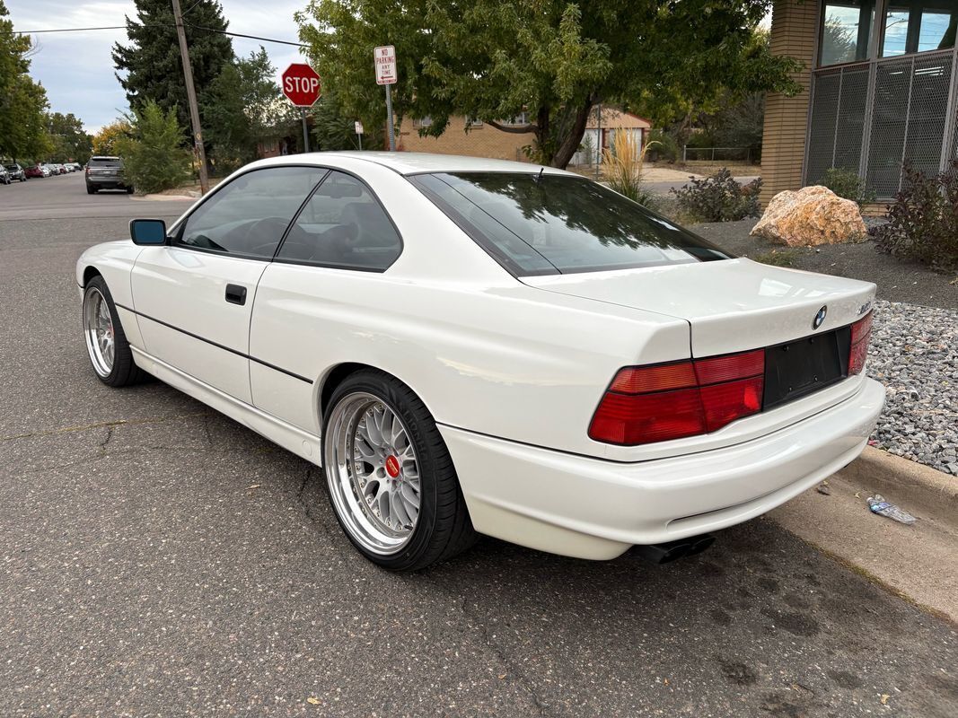1992 BMW 8-Series 850i very clean V12 BMW 850i - photo 4