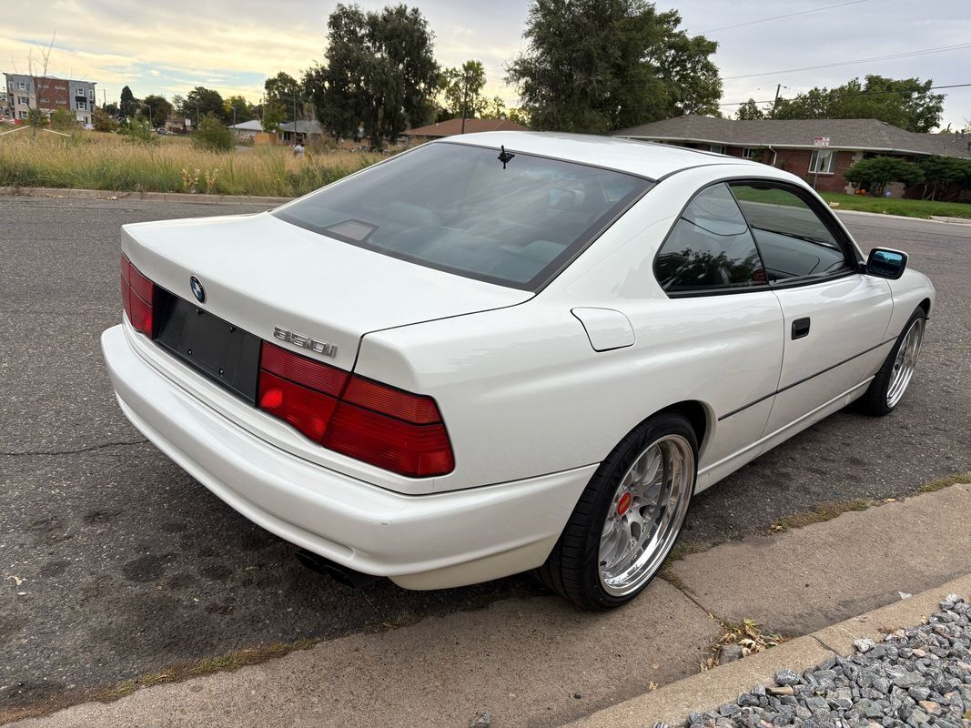 1992 BMW 8-Series 850i very clean V12 BMW 850i - photo 5