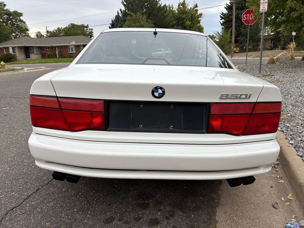 1992 BMW 8-Series 850i very clean V12 BMW 850i - photo 6