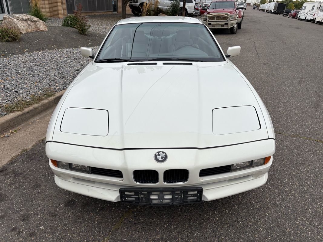 1992 BMW 8-Series 850i very clean V12 BMW 850i - photo 7