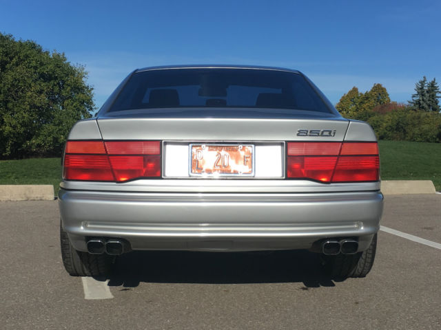 1992 BMW 8-Series 850Ci - photo 8