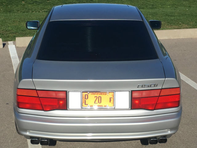 1992 BMW 8-Series 850Ci - photo 9