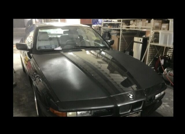 1992 BMW 850ci 145k Miles Charcoal Grey Coupe 24 Valve ~V12~ 5.0 Liter Automatic 1992 BMW 850ci