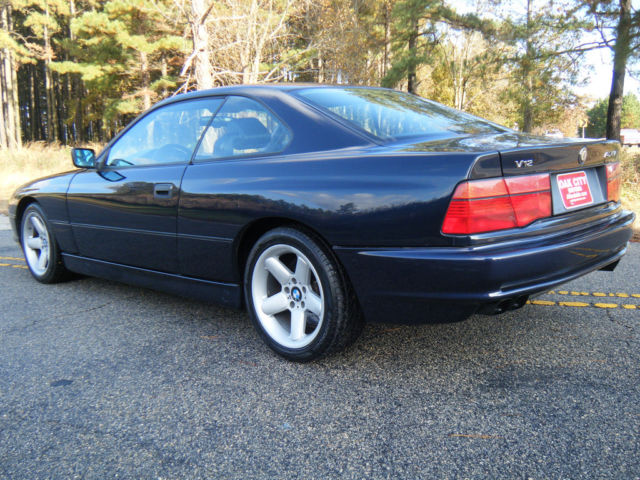 1992 BMW 8-Series - photo 2
