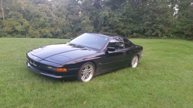 1992 BMW 850i. Black on black, V-12 Auto. This car is a timeless classic. Ohio. 1992 BMW 8-Series