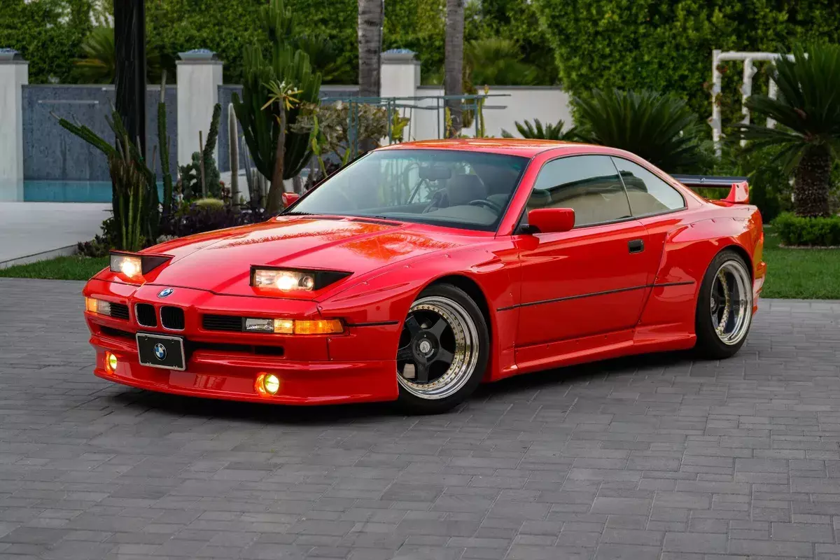 1992 BMW 850I trans. V12 Pandem Wide Body 1992 BMW 8-Series 850i 850