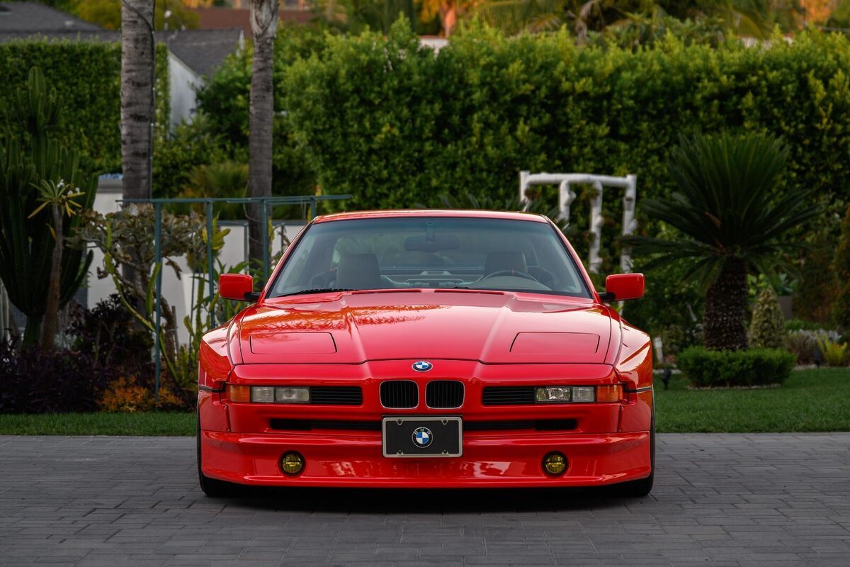 1992 BMW 8-Series 850i 850 - photo 3