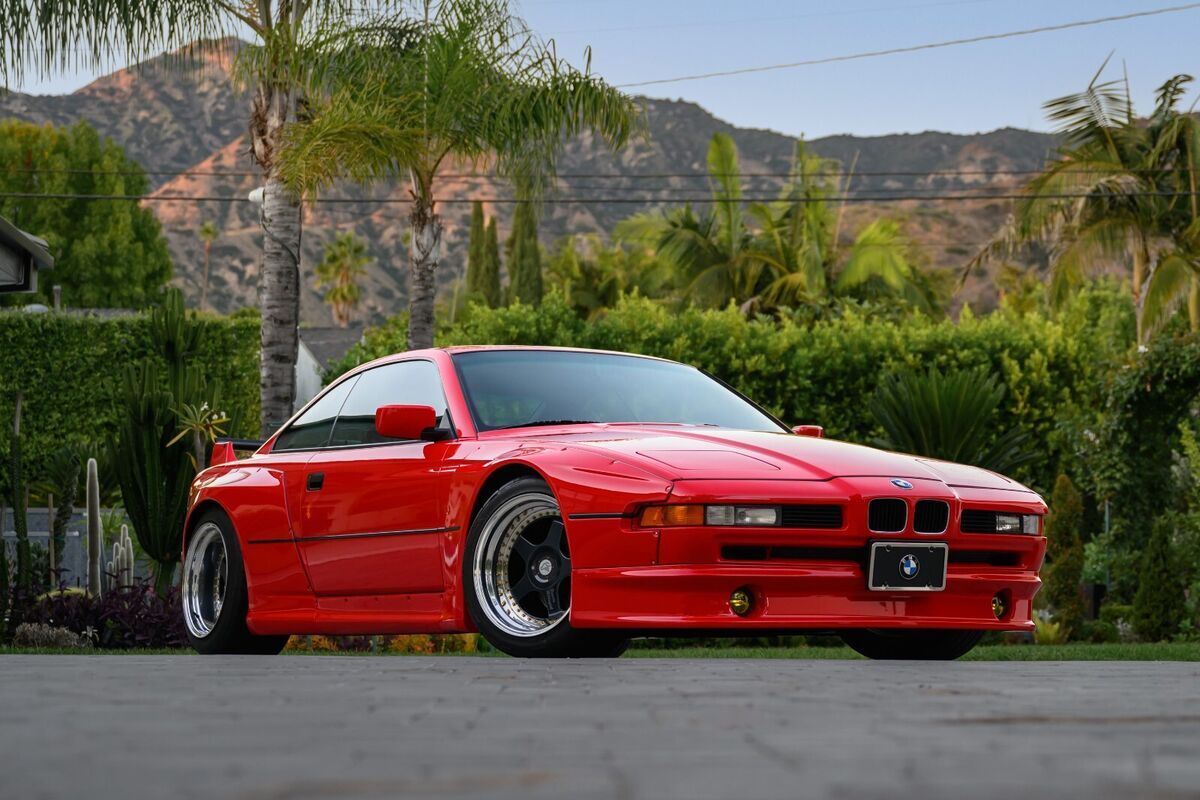 1992 BMW 8-Series 850i 850 - photo 4