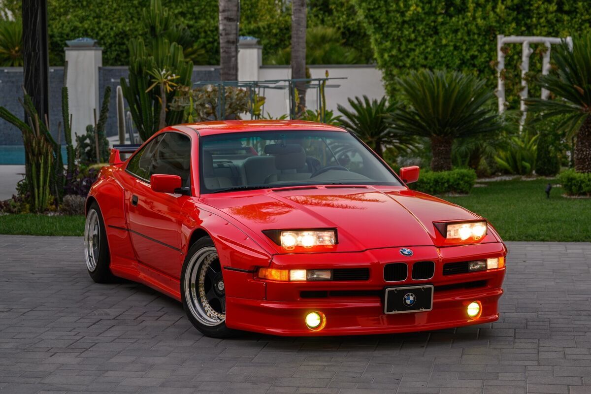 1992 BMW 8-Series 850i 850 - photo 5