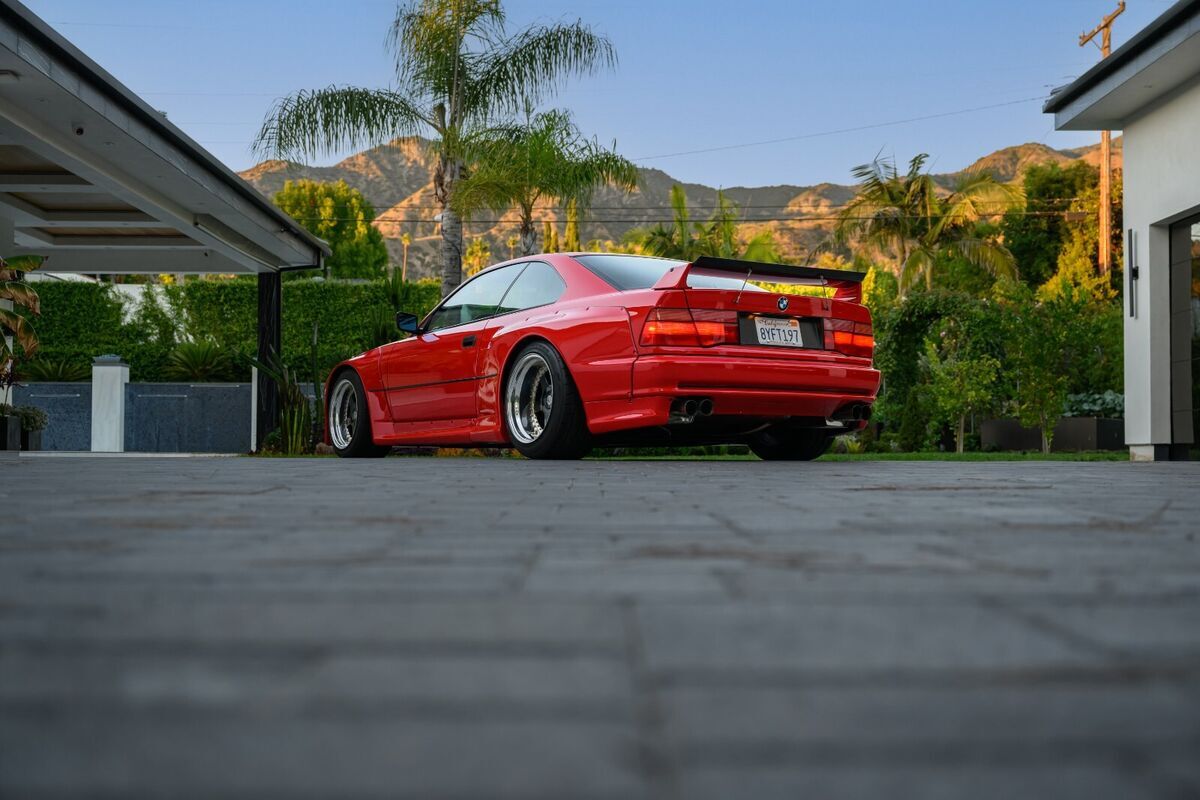 1992 BMW 8-Series 850i 850 - photo 8